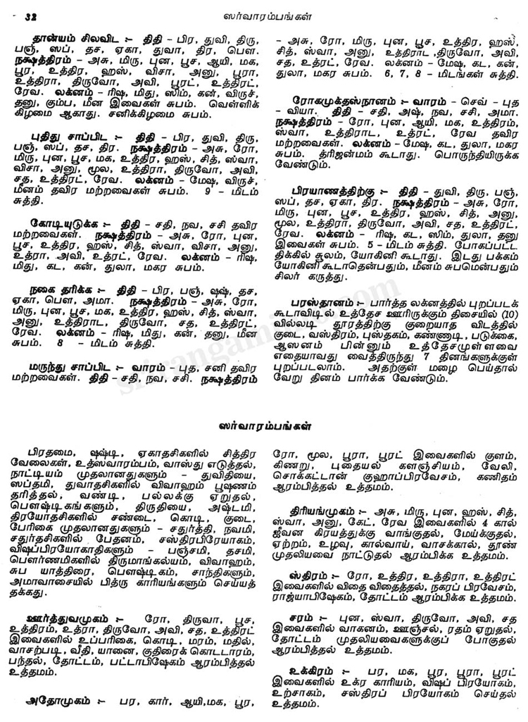 Panchangam